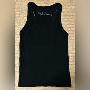 Roberto Cavalli Vintage 2005 Cashmere Swarovski Crystal Signature Racerback S